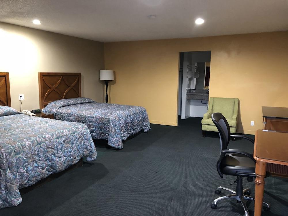 ロサンゼルス イン&スイーツ Lax West Athens エクステリア 写真