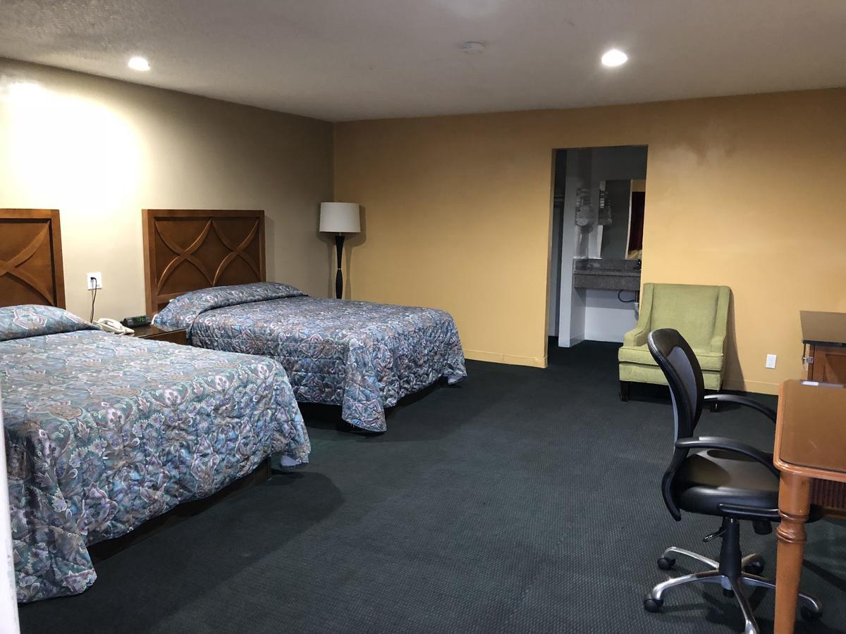 ロサンゼルス イン&スイーツ Lax West Athens エクステリア 写真